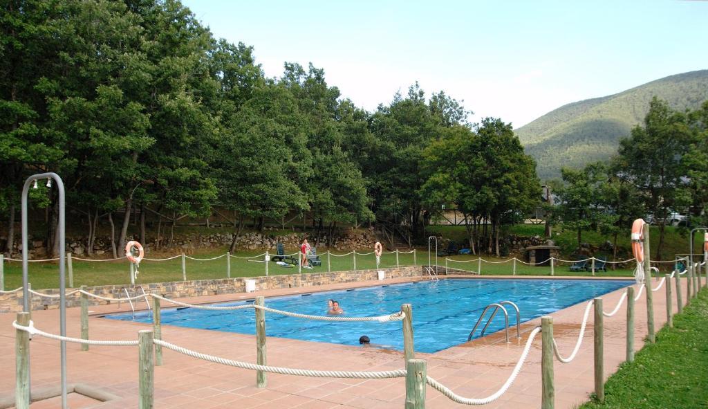 מלון Camping Gavín מראה חיצוני תמונה